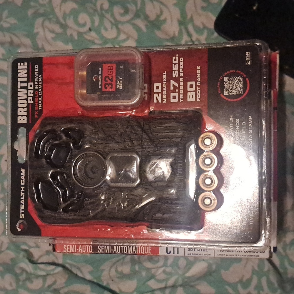 Stealth Cam Browtime Pro FX Shield Infrared Trail Camera